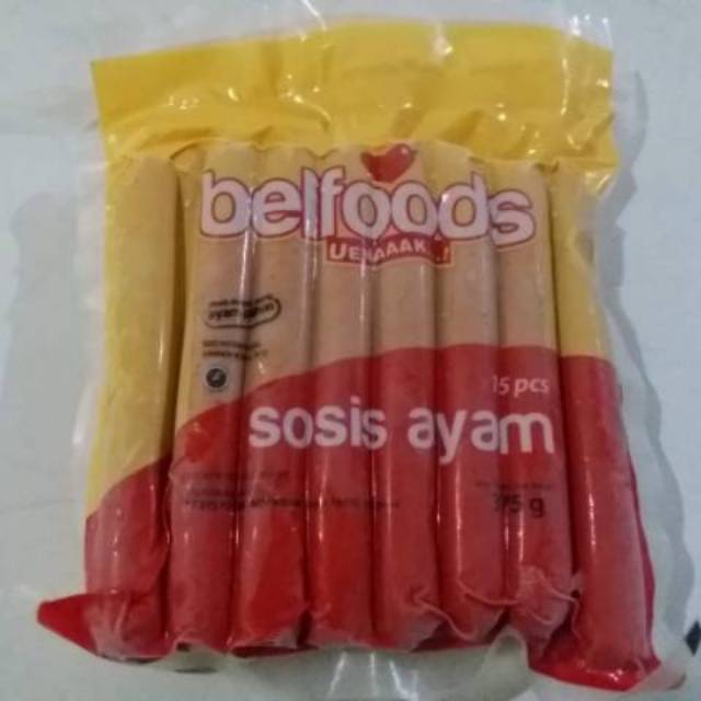 

SOSIS Ayam 375gr (15pcs)