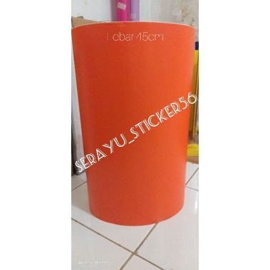 

Stiker Sticker Skotlet Oren Doff Lebar 45cm Sticker Orange Doff Lebar 45cm Goodfix