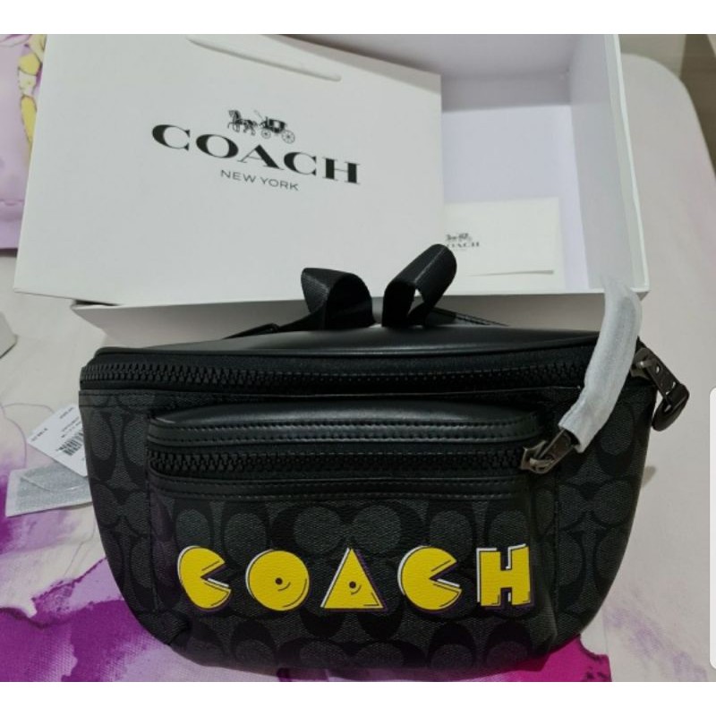 COACH X PACMAN WAISTBAG ORIGINAL