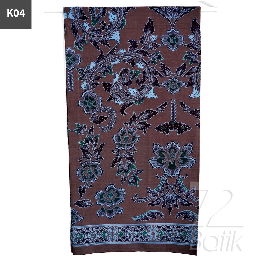 KAIN BATIK PREMIUM Bahan Katun Motif Godong Mlungker Warna Orange 722292 Cap 72 Jarik Jarit Samping Kebat Panjang Batik Katun Modern Premium Bahan Seragam Batik Pernikahan Kantor Keluarga Murah Kamen Jadi Batik Bali Lembaran