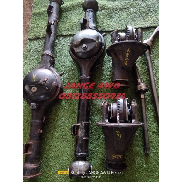 gardan jimny katana bonggol besar besar fg 843