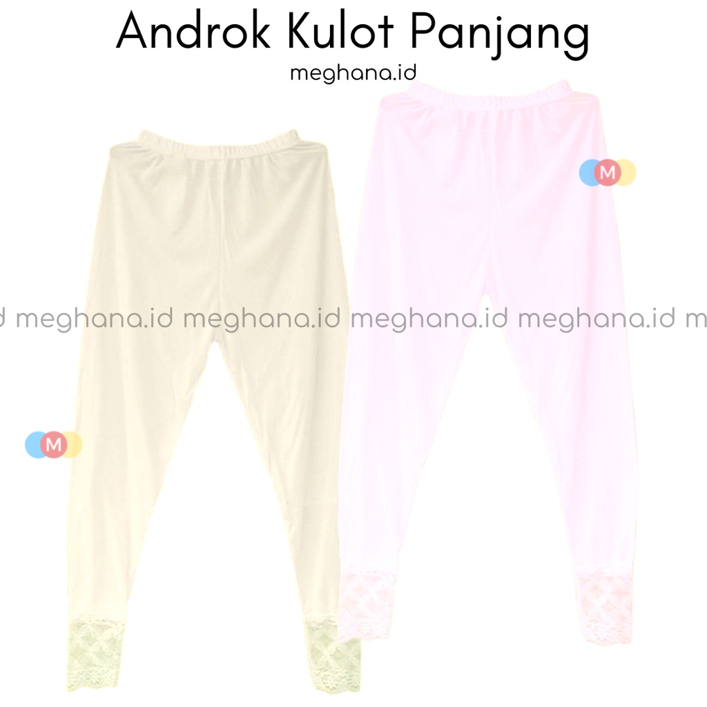 ANDROK CELANA RENDA | ANDROK HAJI | LEGGING RENDA kulot