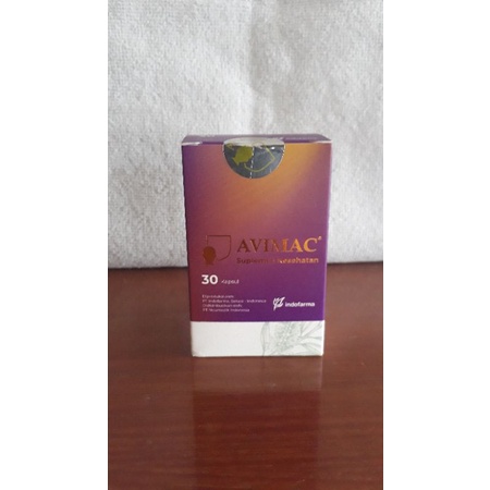 Avimac isi 30tablet untuk daya tahan tubuh