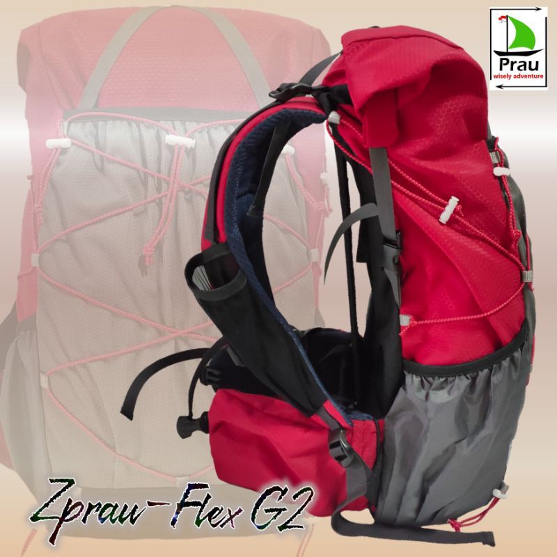 Tas Gunung Ultralight Zprau flex g2 35L