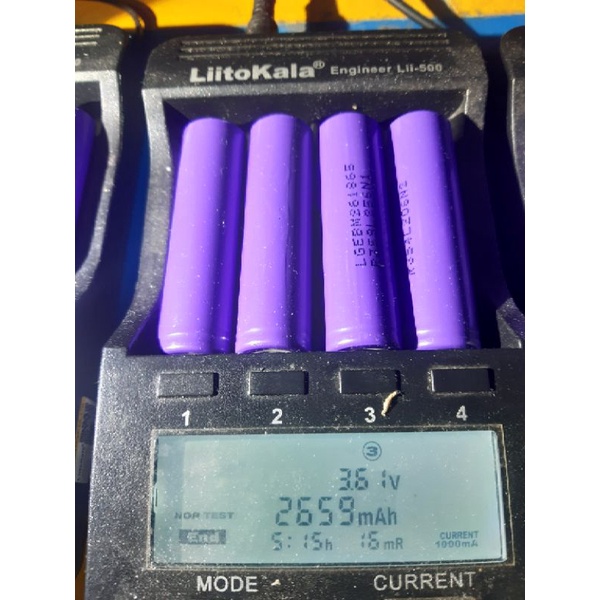 Baterai 18650 HIGH DRAIN 10/20/30 Ampere