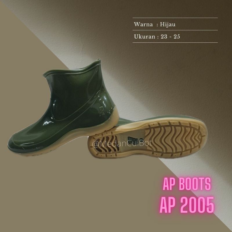 AP BOOTS PENDEK AP GR 2005