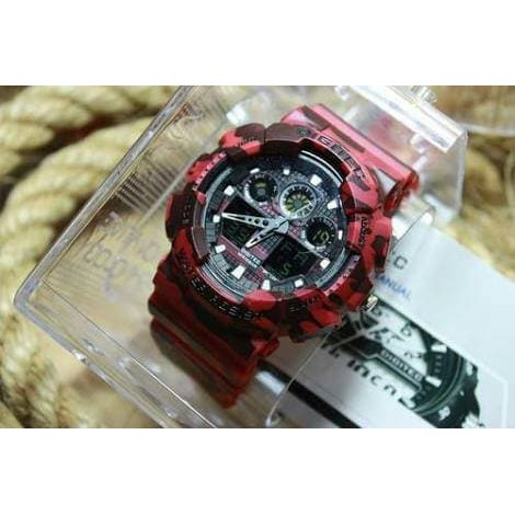 Jam Tangan Fashion Sport Pria Original Digitec Red Army