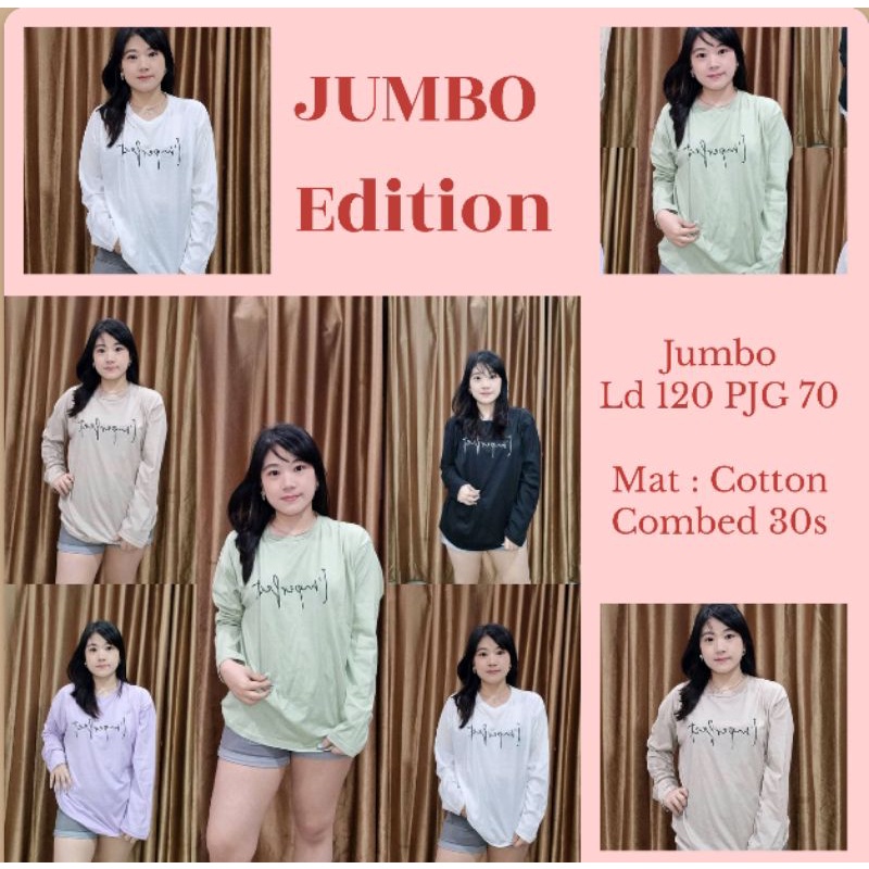 Hellohokky-Kaos Oblong Remaja Abg Tanggung Wanita Cewek Lengan Panjang Pendek Murah Premium Terbaru