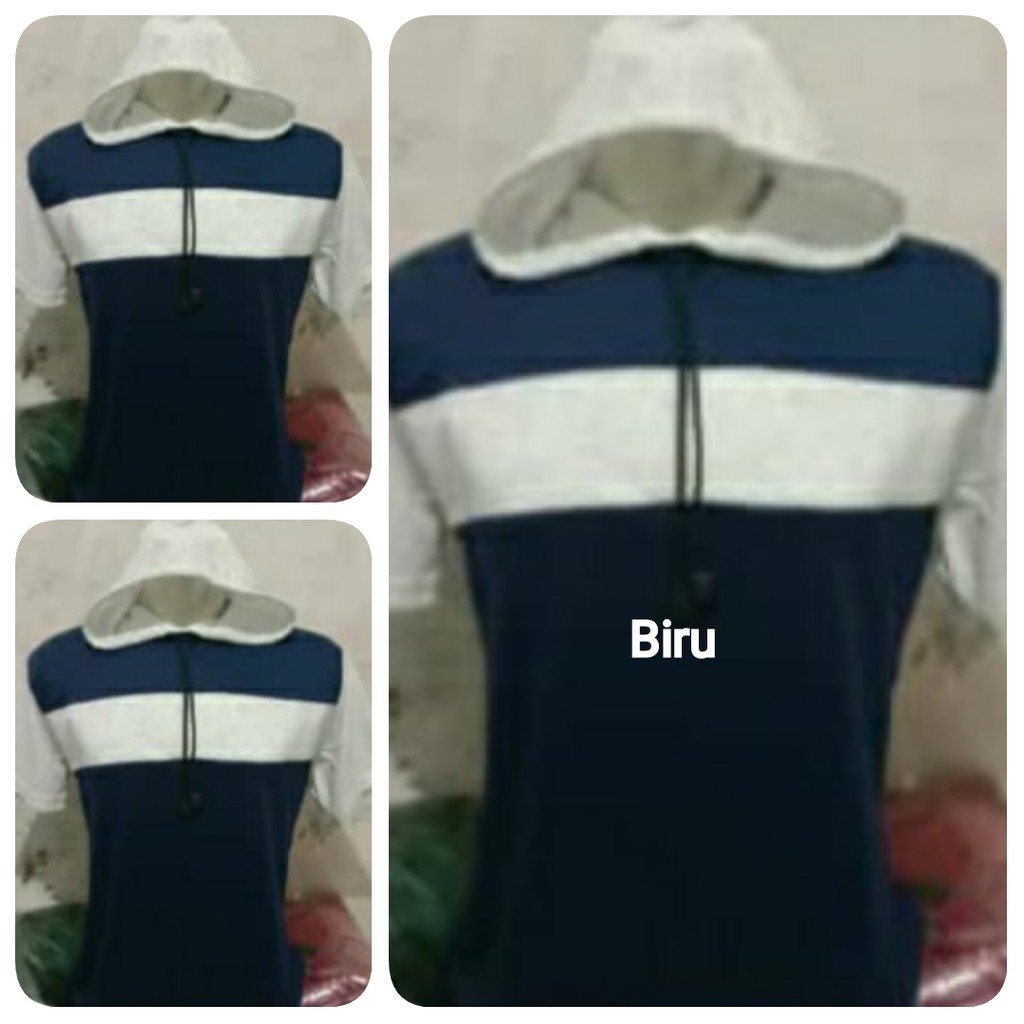 Kaos Hoodie Lengan Pendek / Hoodie Distro Lengan Pendek Pria