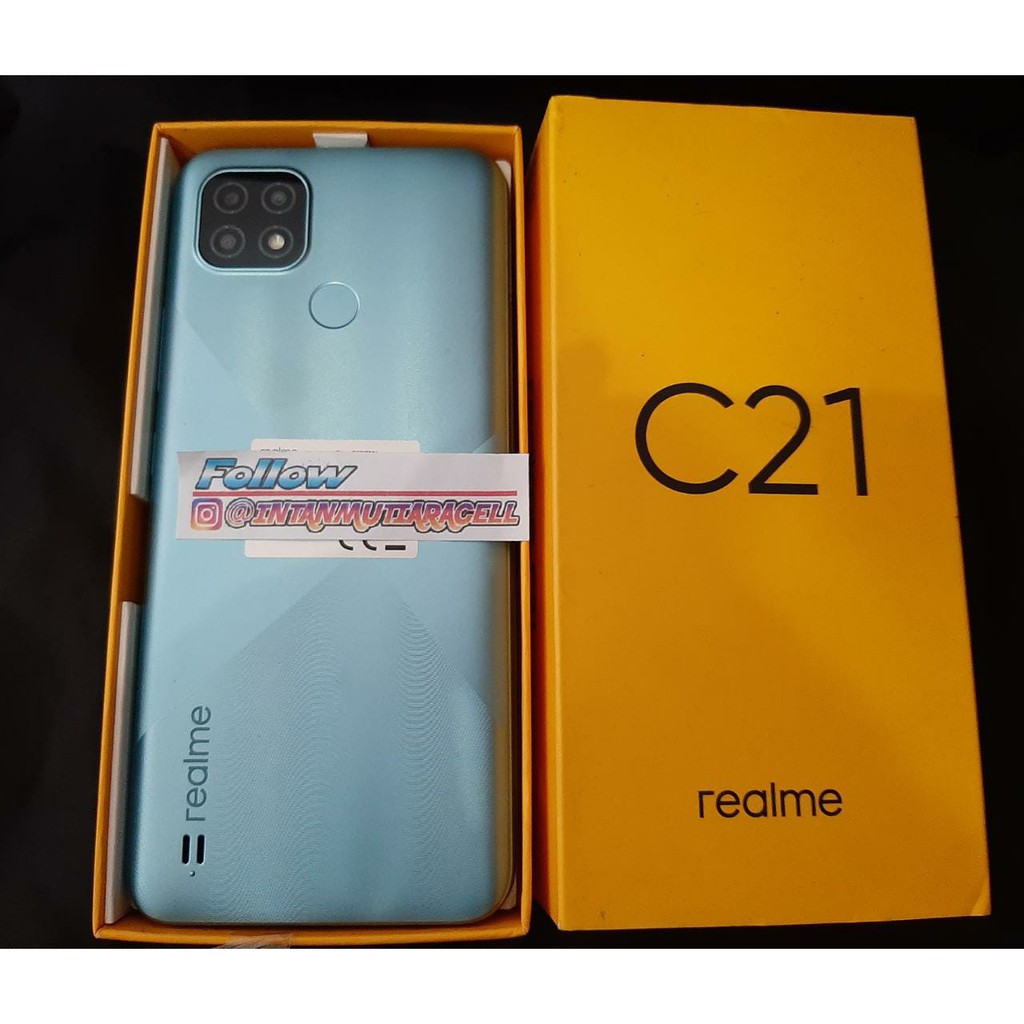 Realme C21 Ram 3GB Rom 32GB (Second)