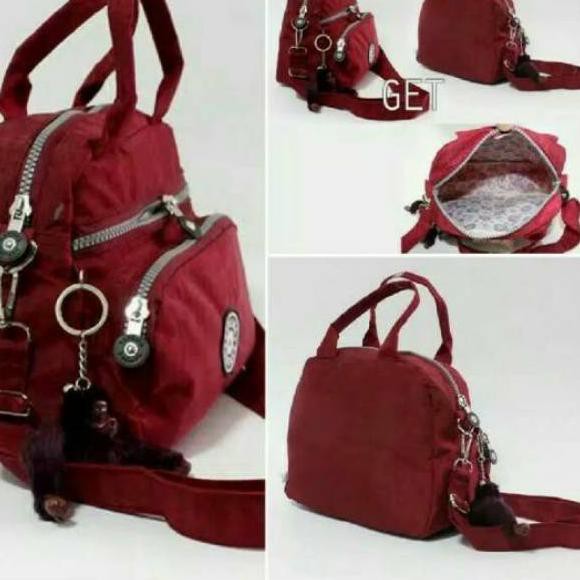 Koleksi Terbaru.. TAS KIPLING MINI SLEMPANG & JINJING