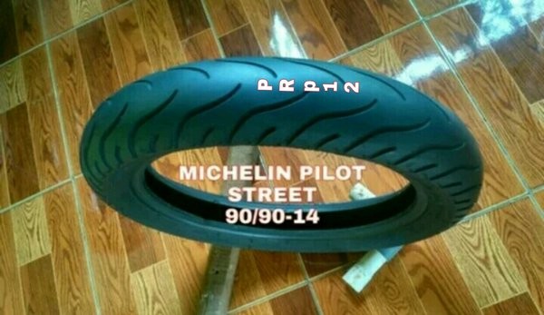 BAN MICHELIN PILOT STREET 90 90 RING 14 COPOTAN SECOND BEKAS MOTOR MTC