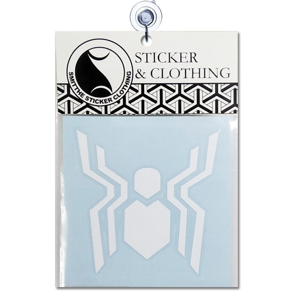 Stiker Spider Man Far from Home Suit spiderman Cutting Sticker Motor Mobil