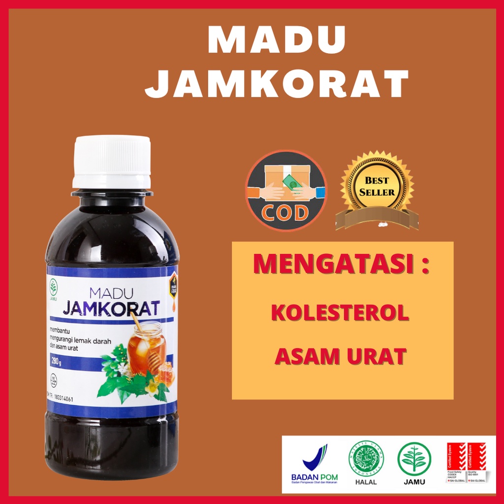 madu jamkorat original madu jamkorat kolesterol madu jamkorat asam urat