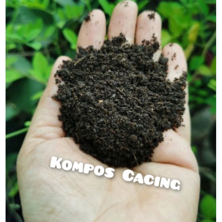 Media Tanam bunga / anggur / sayur SUPER 01 komplit humus bambu biochar sekam kascing berat 1,2 kg siap pakai