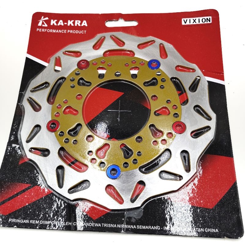 Cakram vixion new - old depan ibad thailand thailook disc piringan variasi tapak kaki