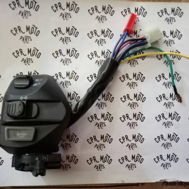 Saklar Kiri Mio New Mio Sporty Tombol Klakson DIM Sen