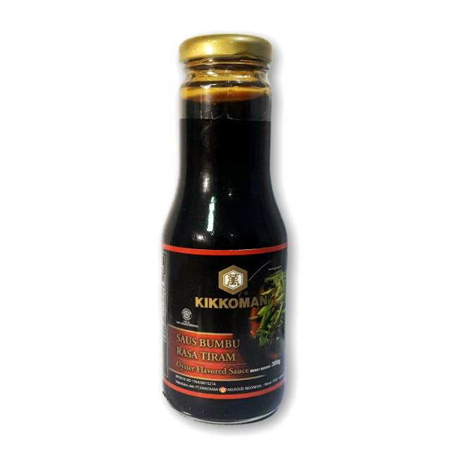 Kikkoman Oyster Sauce 300gr | Kikoman Saos Tiram