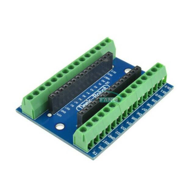 NANO V3.0 AVR ATMEGA328P-AU MODULE TERMINAL ADAPTER BOARD