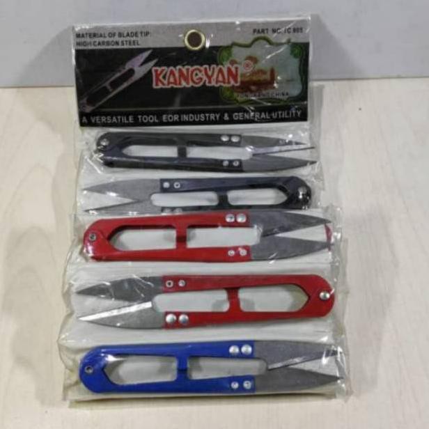 

pZ8Code Gunting Benang KangYong TC-805 1 Lusin / Pemotong Benang / Thread Cutter T4U2 (populer)