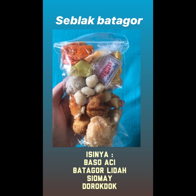 

Seblak batagor