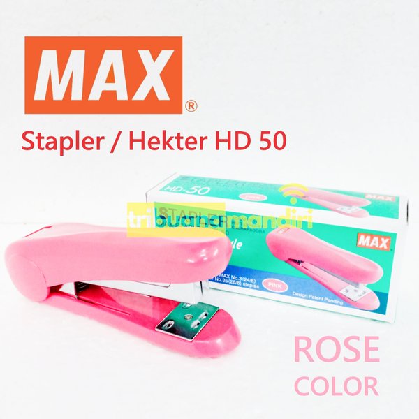 

Promo Stapler - Hekter HD 50 MAX Murah