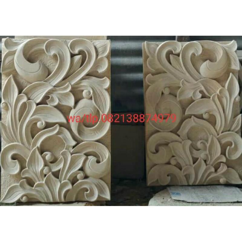 relief batu paras jogya