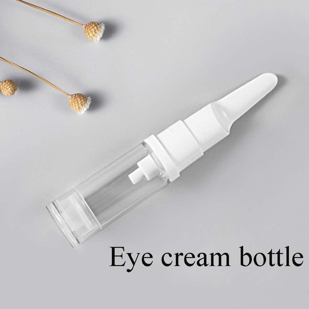 [Elegan] Botol Cream Mata Cewek Kosong 15ml 10ml Botol Lotion Plastik