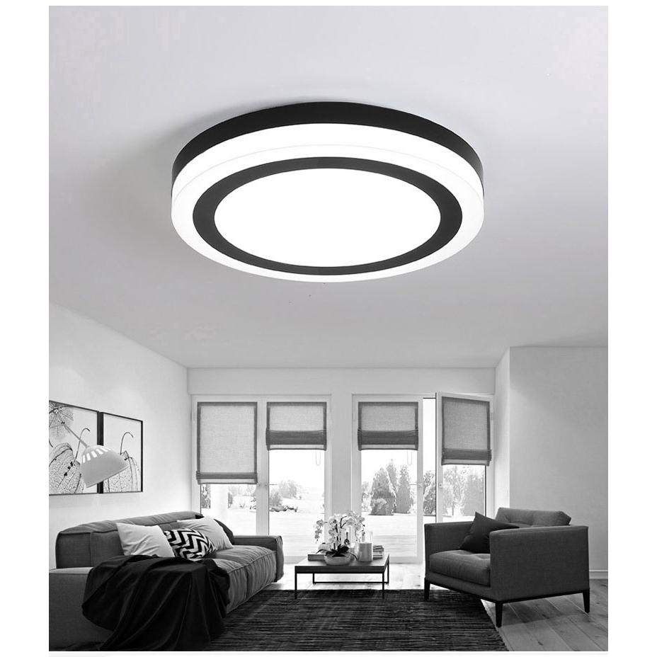 Lampu Plafon  LED Bentuk Bulat  Modern Minimalis  untuk 