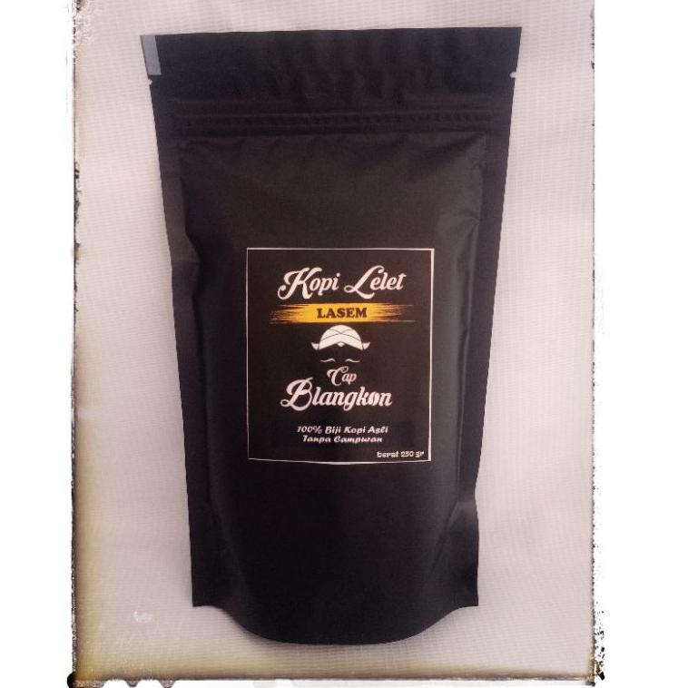 

(PROMO 97Y87) Kopi lelet lasem rembang 250 gram ❊