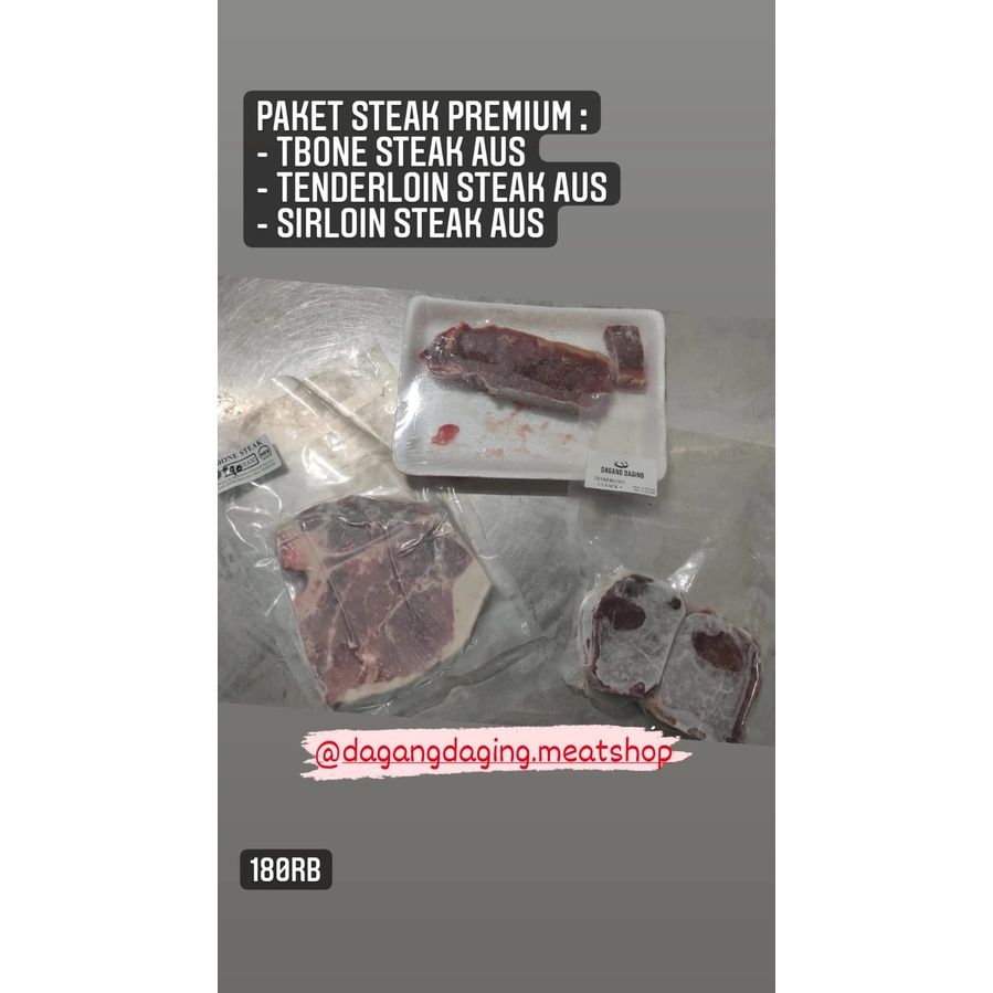 

Paket Steak AUS PREMIUM