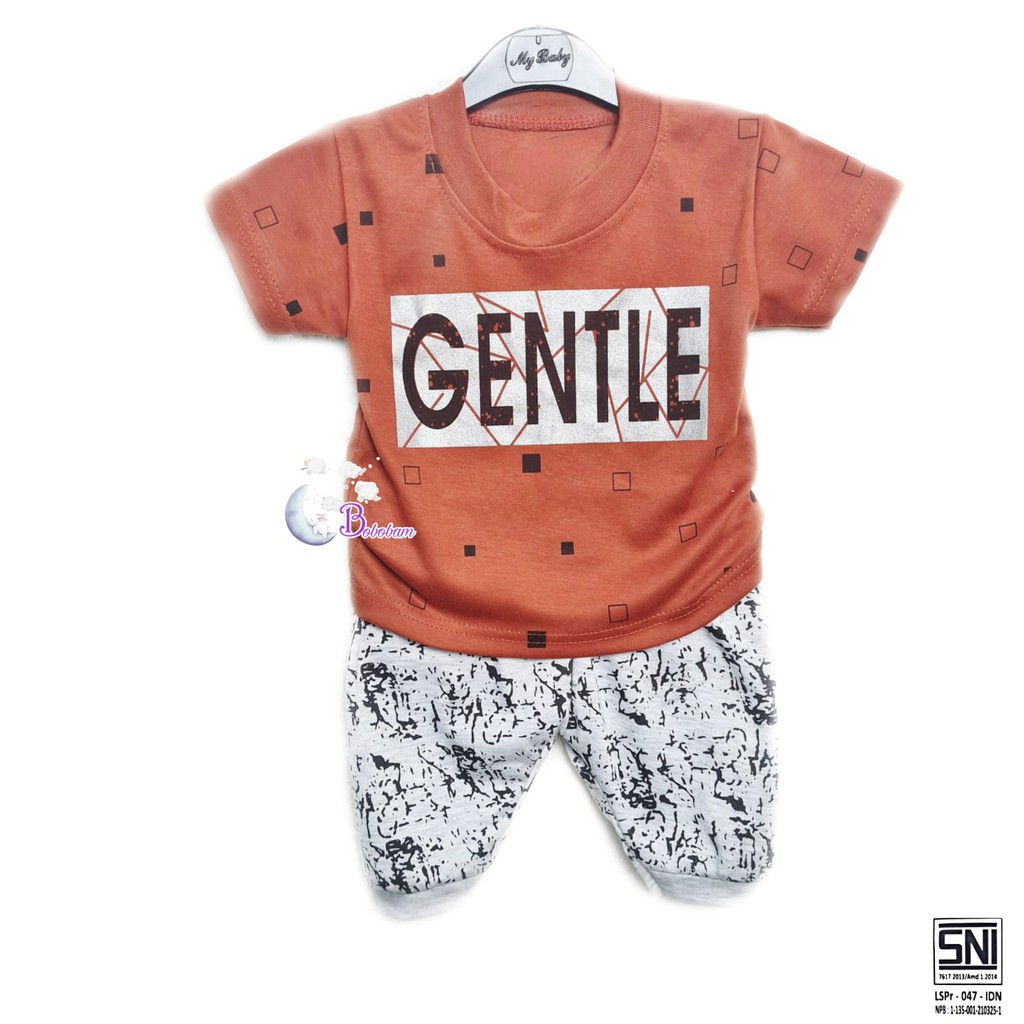 ECER BOBOBAM SETELAN ANAK LAKI-LAKI GENTLE / SETELAN ANAK HARGA BAJU BABY KEREN KECE MURAH GROSIR