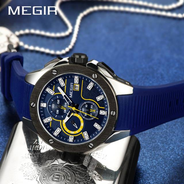 MEGIR Jam Tangan Analog Pria - 2053