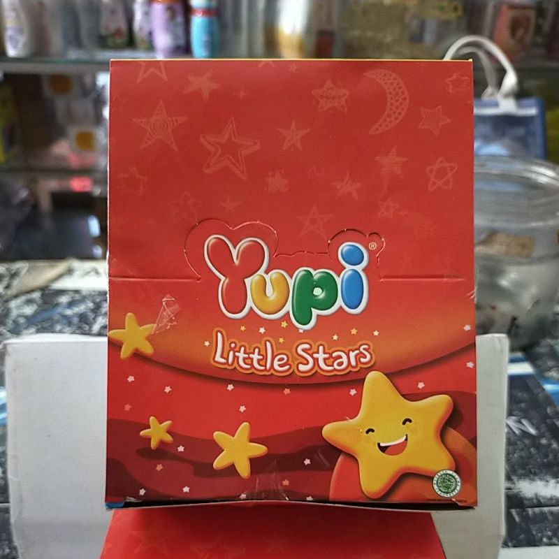 

Yupi little Star 7g x 24pcs