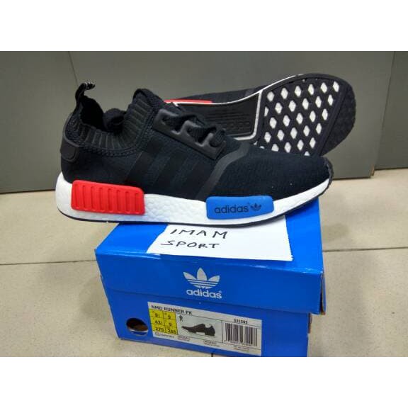 sepatu nmd r1