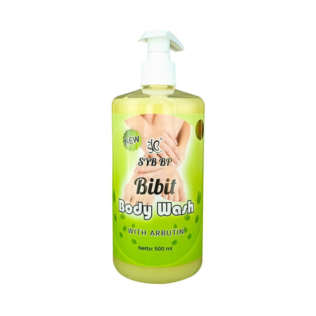 SYB Bibit Pemutih Body Wash With Arbutin 250ml | 500ml BPOM