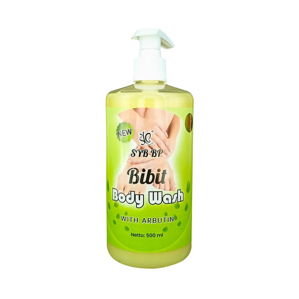 SYB BP BIBIT BODY WASH 500ML/ sabun mandi cair bibit pemutih original BPOM