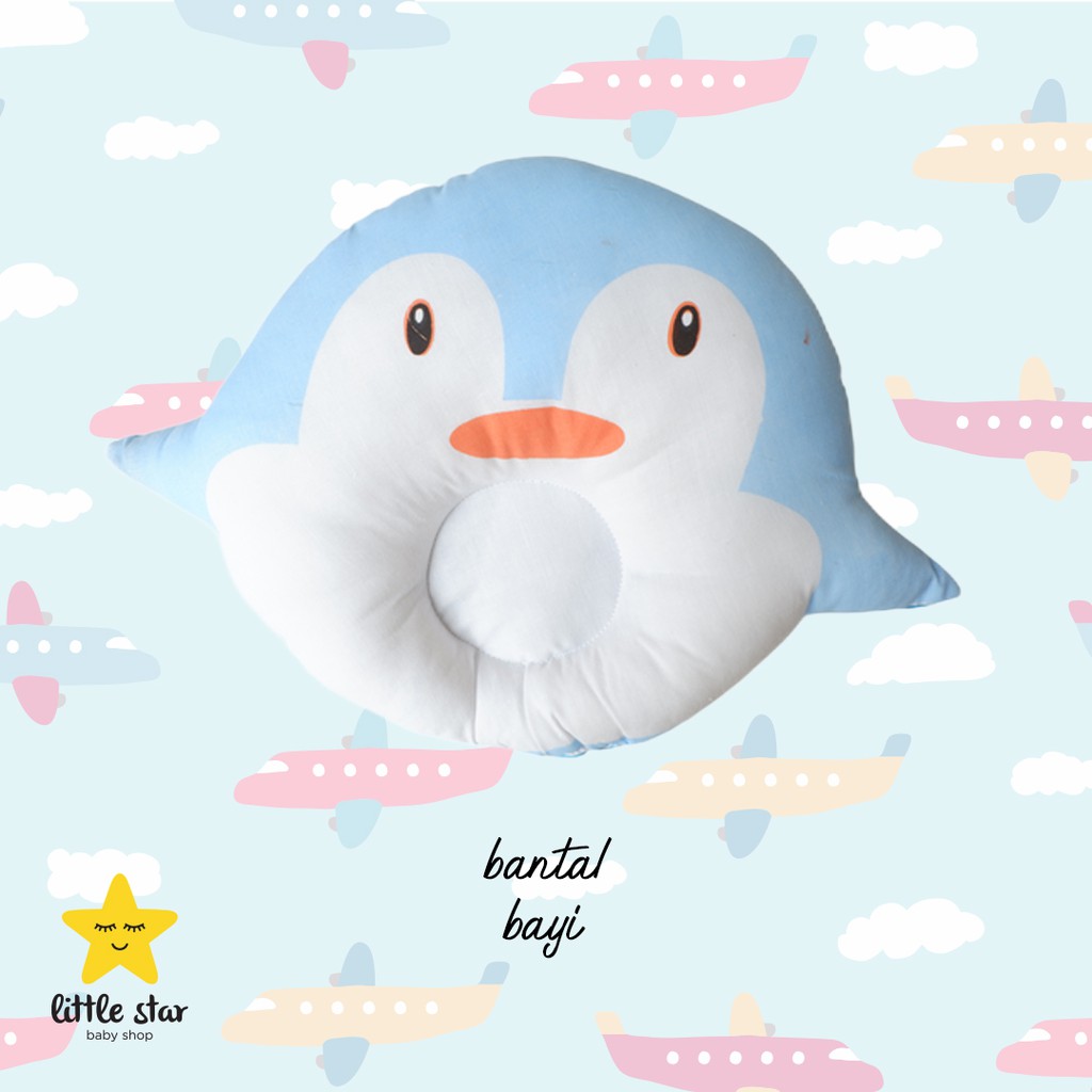 Vira Baby Bantal Peang Bayi | Bantal Cekung Anti Peyang