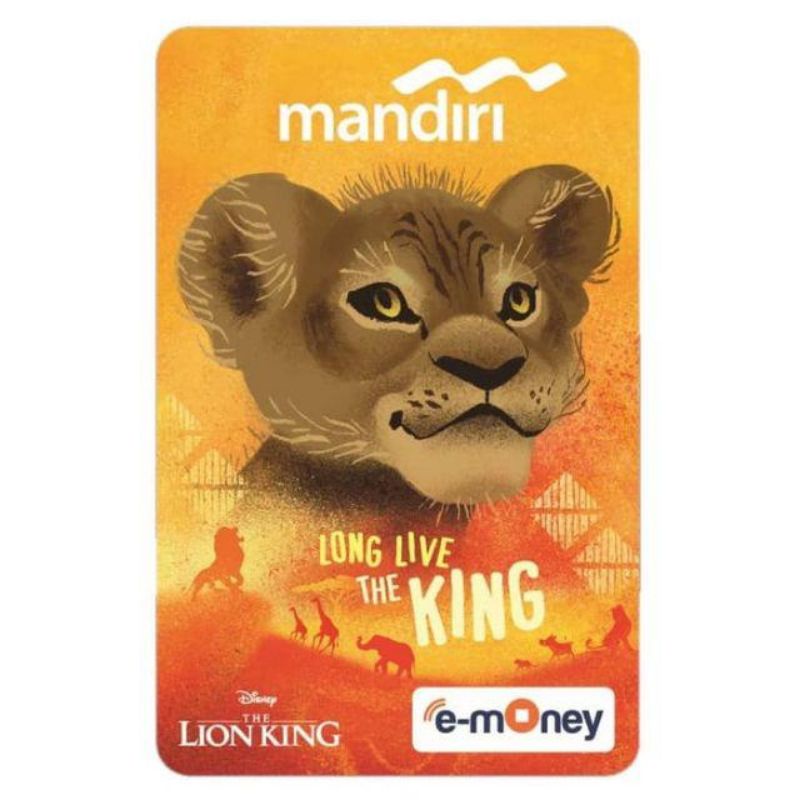 Mandiri eMoney eTOLL The Lion King - Little Simba