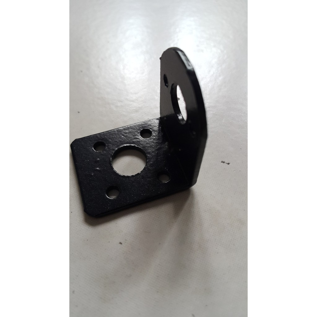 Bracket holder L motor /Dudukan mini bor dinamo DC