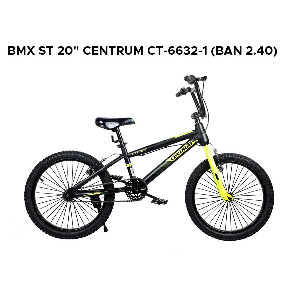⚡PROMO 3.3 Big Sale⚡ TERBARU Sepeda BMX ANAK Centrum CT6320 Bmx 20 inch Ban 2.4-5
