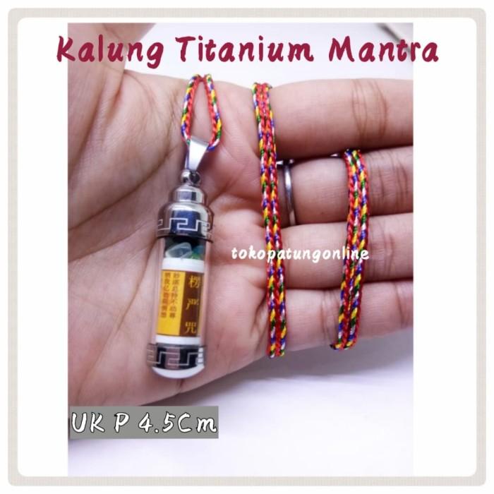 Kalung Pelindung Keberuntungan Amulet Proteksi 023