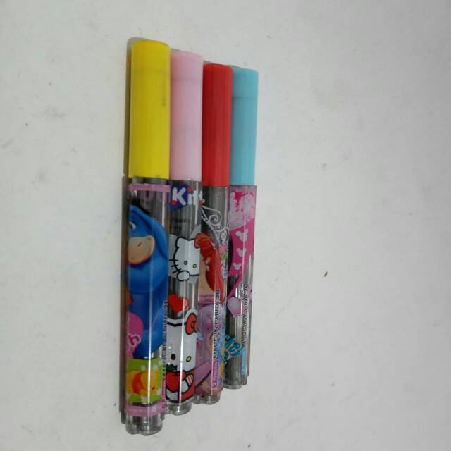 

[SATUAN / GROSIR ] Refill/Lead/ isi pensil mekanik 2.00 mm 2B( MINIMAL 5)