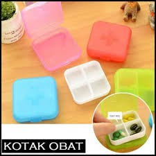 Kotak Obat Pill Box Case Kotak Obat