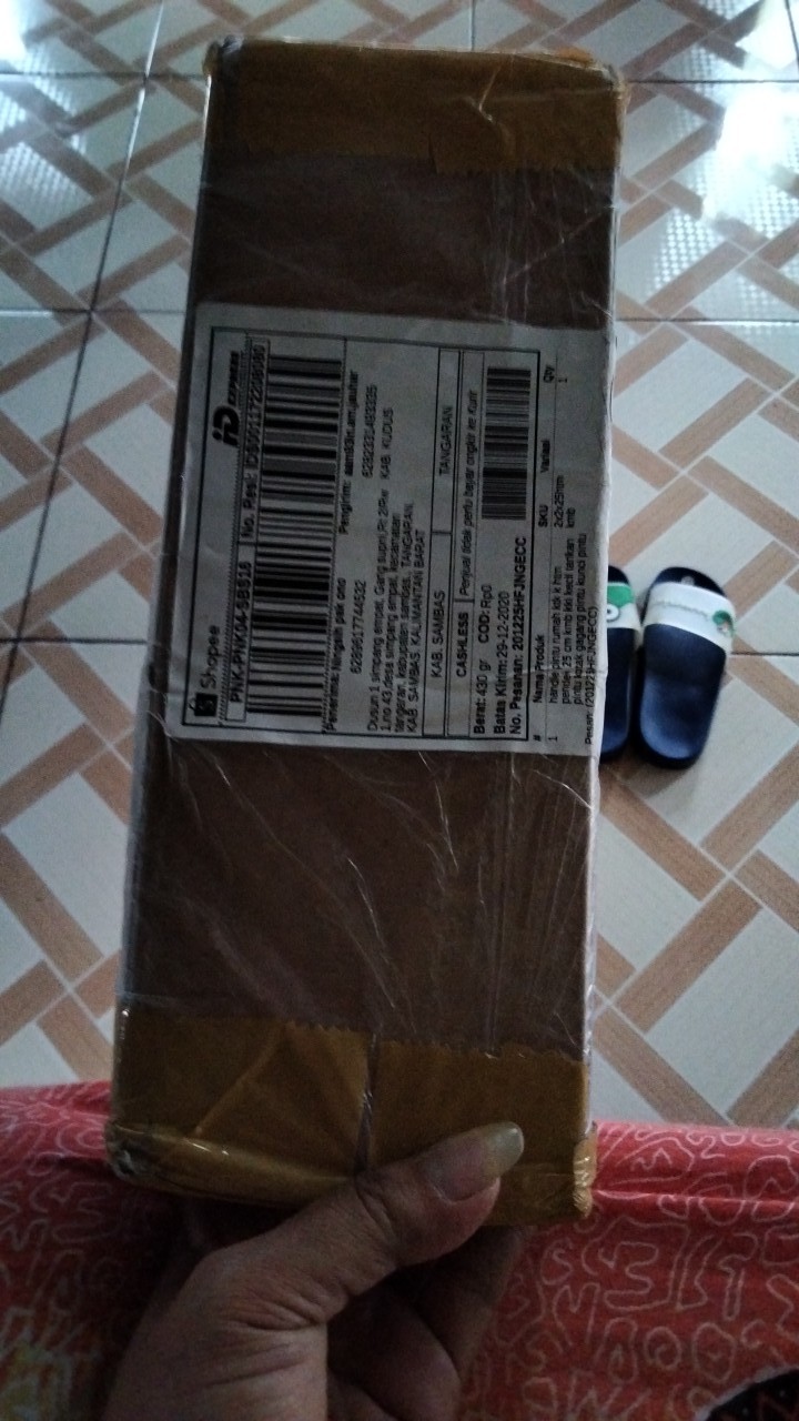 Handle Pintu Rumah Hitam Black Pendek 25 Cm Kombinasi Tarikan Pintu Kotak Gagang Pintu Kunci Pintu