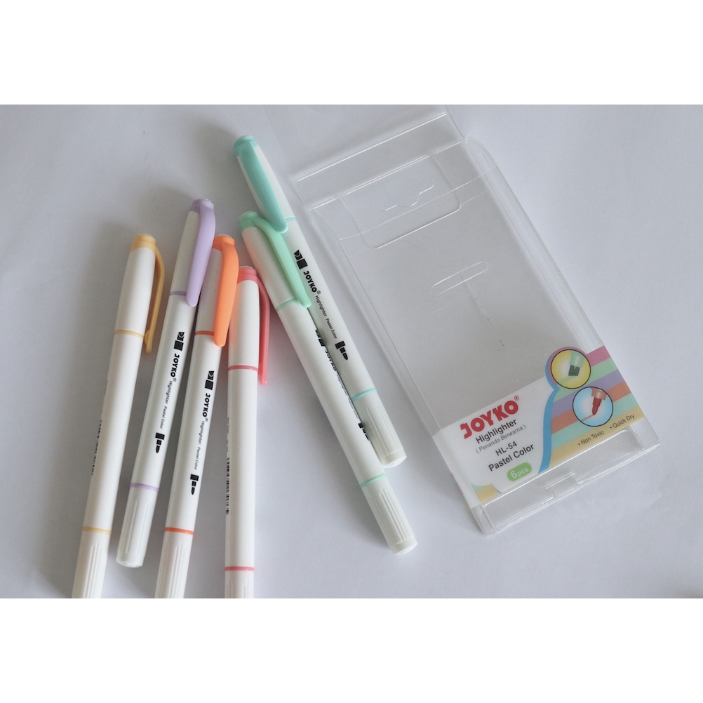 

Highlighter Joyko | Mildliner Stabilo Joyko | Spidol Warna Joyko