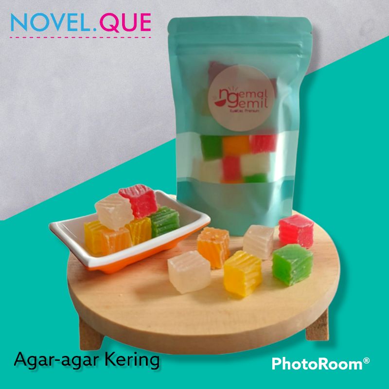 

Agar-agar kering premium (harga per pack)