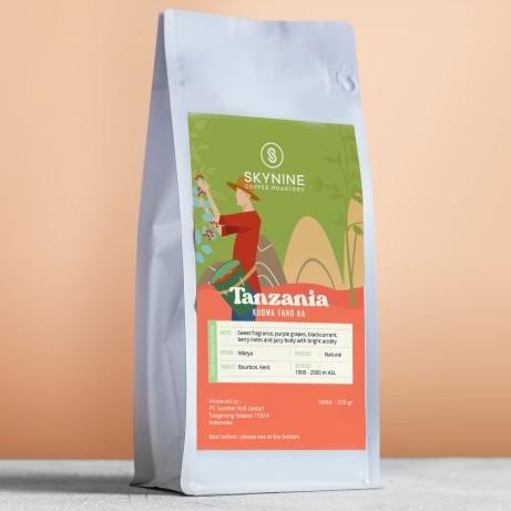 

[COD] KOPI ARABIKA TANZANIA KUBWA TANO AA ROASTED BEAN [COD]