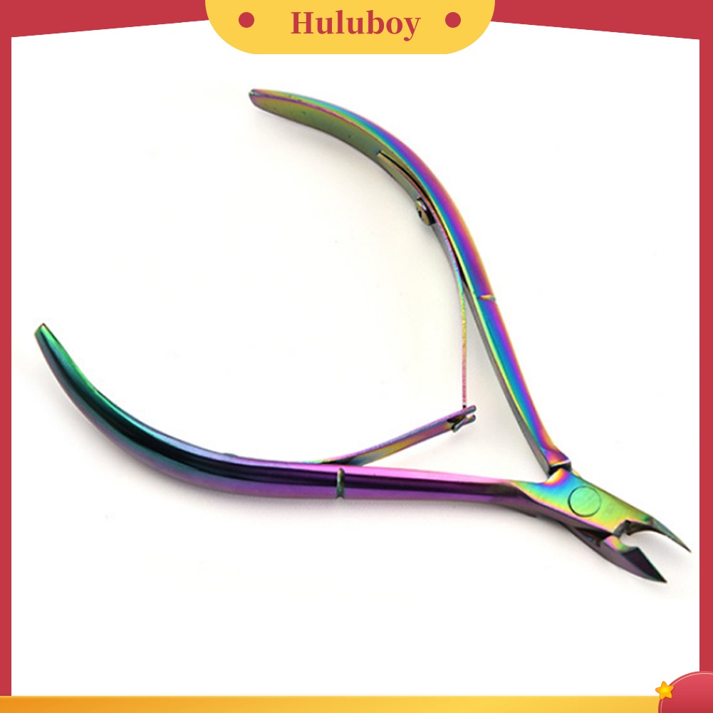 Huluboy Huluboy♡ Gunting Kuku Bahan Stainless Steel Untuk Manicure