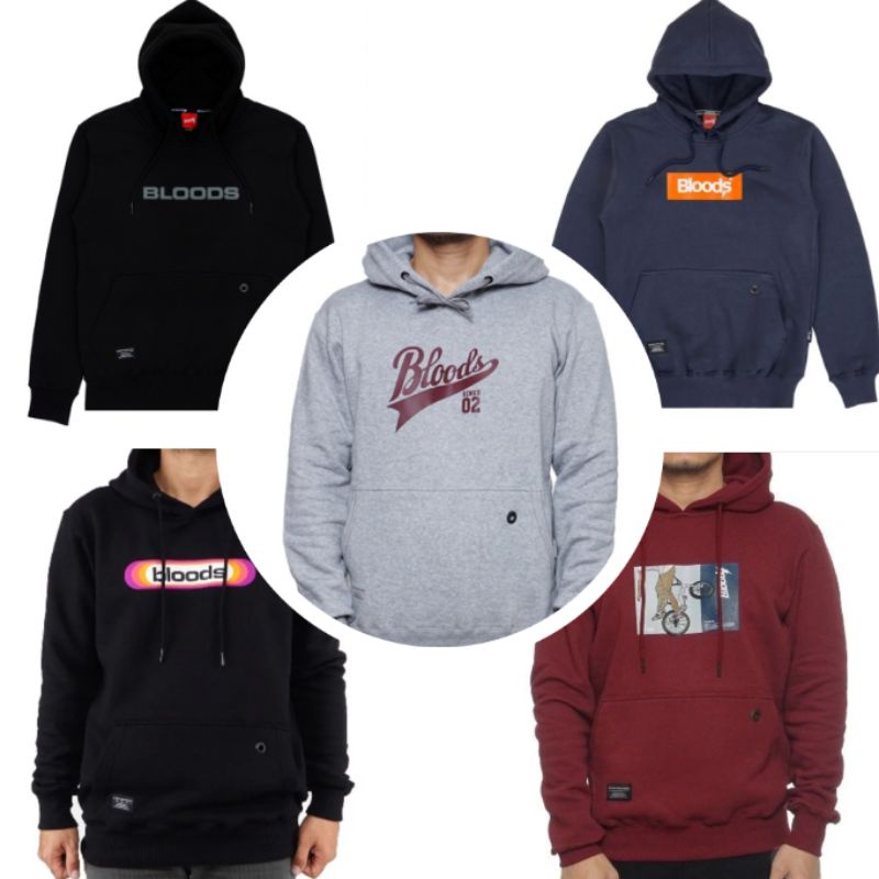 atstorebanjar Sweater Hoodie Bloods Original HDBLD